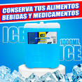 thumbnail image 3 of Gel Refrigerante ICE BRICK 1000ML 6 piezas Sustituto de hielo, 3 of 6