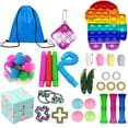 thumbnail image 1 of Juguete sensorial Push Bubble Fidget para aliviar el estrés del autismo, 1 of 2
