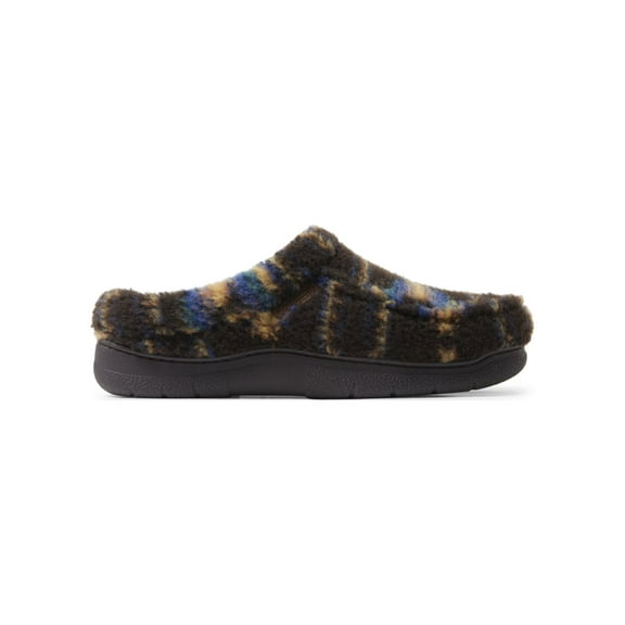 Dearfoams Cozy Comfort Men's Fuzzy Clog Slippers