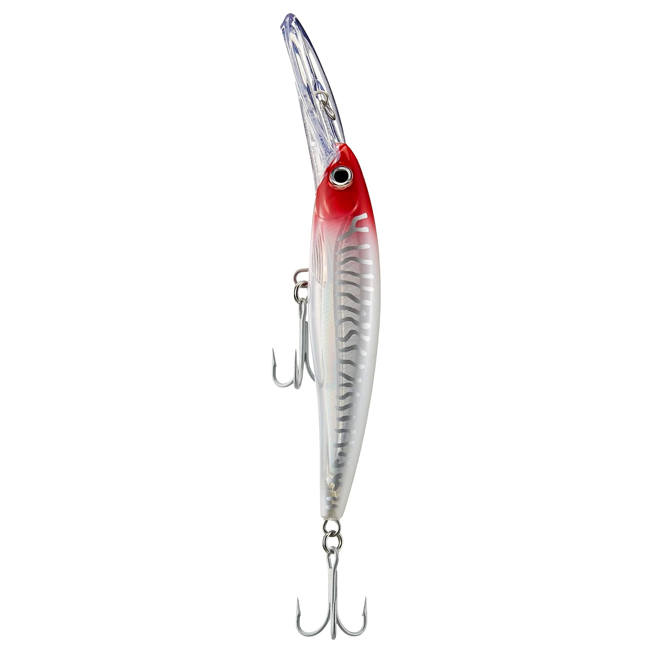 Rapala X-Rap Magnum 20 Saltwater Trolling Fishing Lure 5.5" 1-5/8oz Red Head UV