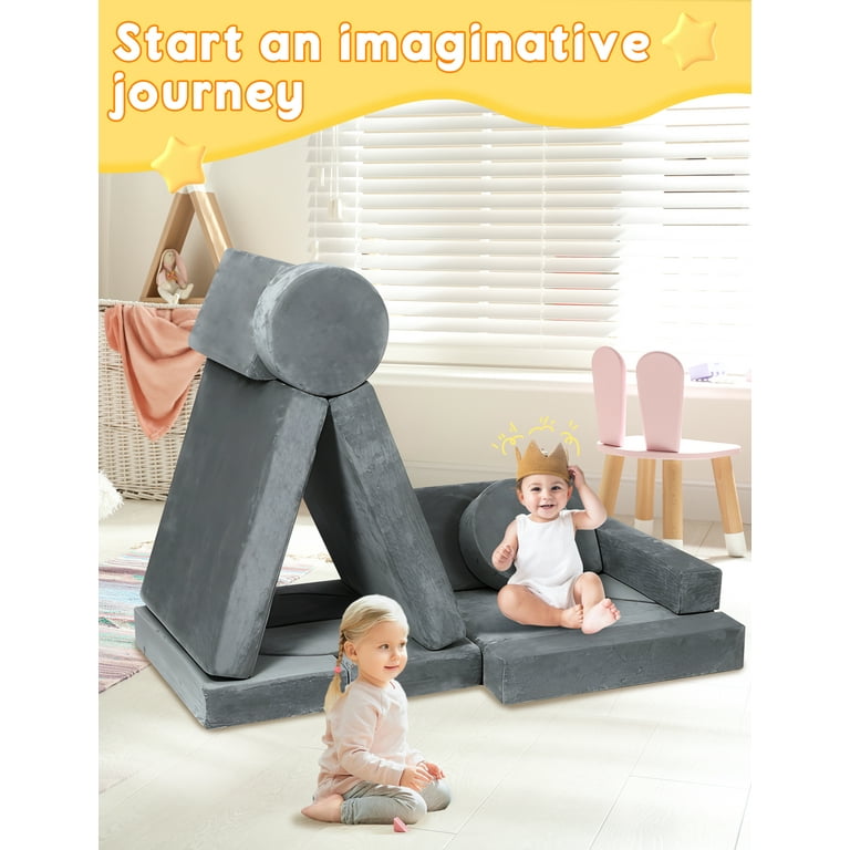 Kids Couch For Playroom Modular Kids Play Couch,Kids Sectional