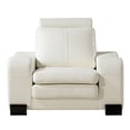 thumbnail image 3 of AE210 Ivory Color With Faux Leather Chair and 1 Ottoman, 3 of 3