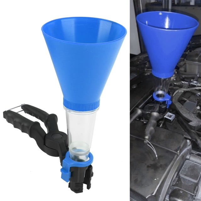 Fuel Funnel Kit, Anti-static Anti-corrosion Prevent Spillage Gas Funnel Kit Saving Your Time And Effort For Engine Oil Filling