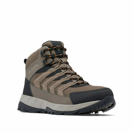Columbia Strata Men's Waterproof Hiking Boots Color: Black Elk Size: 10