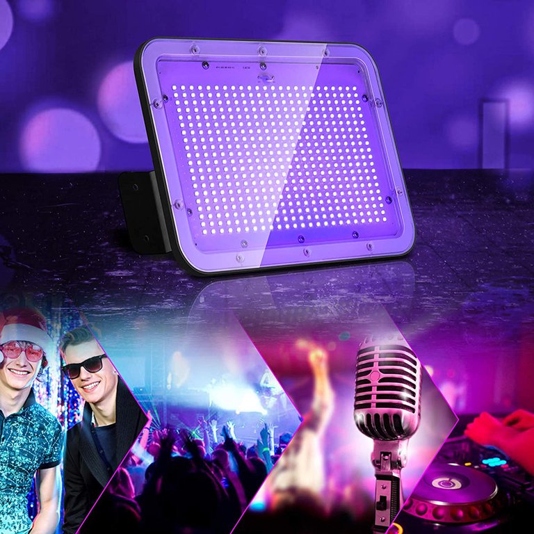 Lysed 30W Black Light, Black Lights for Glow Party, Blacklight