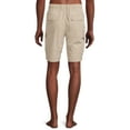 thumbnail image 4 of George Men's & Big Men's 9" Cargo Eboard Shorts with Stretch, 4 of 5