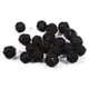 thumbnail image 1 of Bolas decorativas de ratán Sincero Juego de 20 negro, 1 of 4
