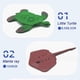 thumbnail image 3 of 6pcs Magic Grow Ocean Themed Water Animals Beach Life Theme Toys Bulk Expanding Bath And Pool Toys For Kids Sea Creatures Party Toys Banmo, 3 of 5