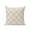 Beige White, variant on Outdoor Pillows Waterproof Set of 2, Dark Green Moroccan Patio Throw Pillows for Couch Bed Sofa with Insert, Middle Century Quatrefoil Plaid Art Decorative Travel/Reading Pillow Set 18x18 Inch