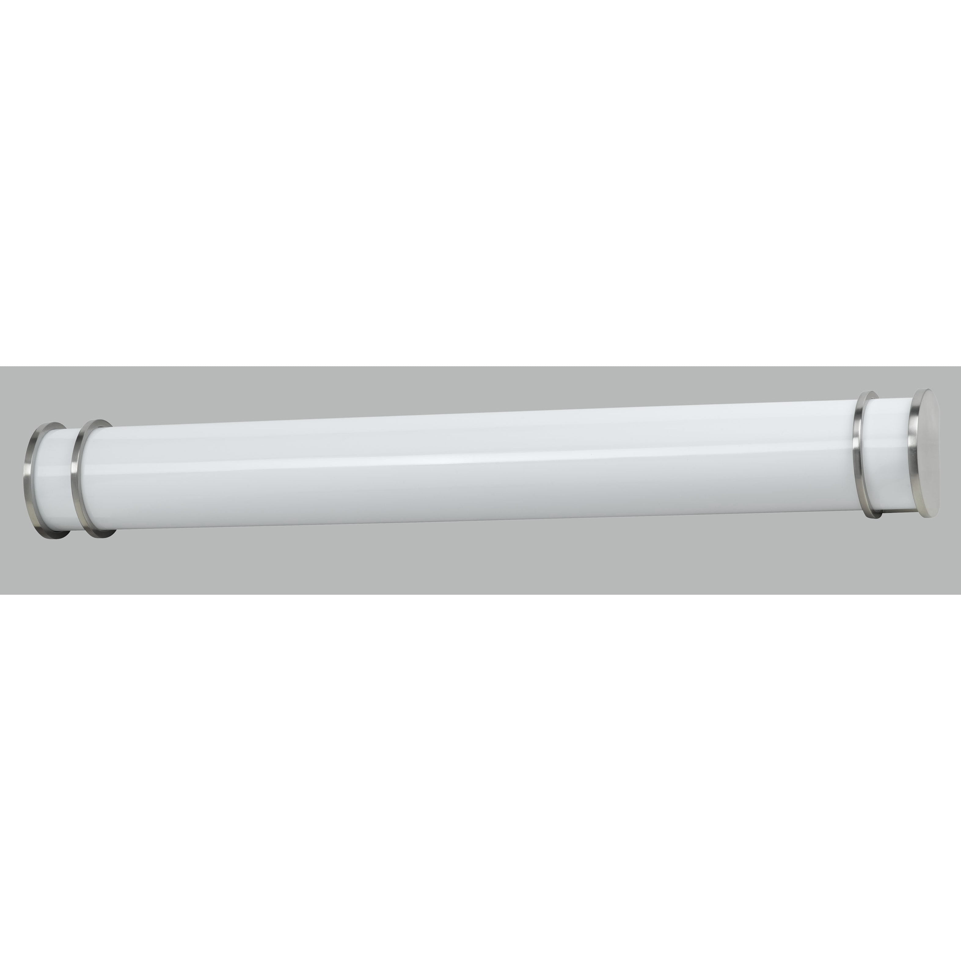 LA-197M-BS-Cal Lighting-Vanity Bathroom Lighting Fixture-4.88 Inches Wide by 4 Inches High   Brushed Steel Finish