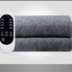thumbnail image 3 of Chal de invierno, manta eléctrica de baja potencia, doble interruptor, manta de calefacción portátil, reutilizable, productos de calentamiento de Riscaldamento económico, 3 of 4