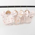thumbnail image 3 of Baby Bibs Smock Bibs For Babies 6-24 Months Waterproof Food Catcher Bibs with Pocket Mess Proof Baby Eating Bibs Durab, 3 of 4