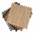 thumbnail image 6 of Greatmats Foam Tiles Wood Grain 7/16 Inch x 2x2 Ft. Walnut Dark Brown Case of 15, 6 of 8