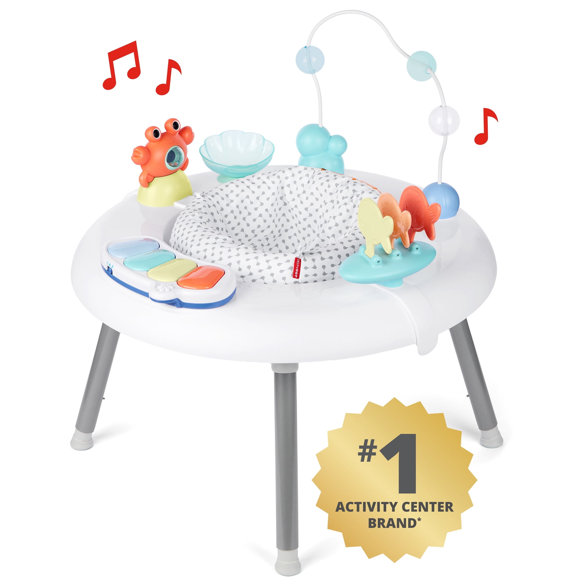 Skip Hop Seascape 2-in-1 Baby Activity Center For Ages 4 Months And Up