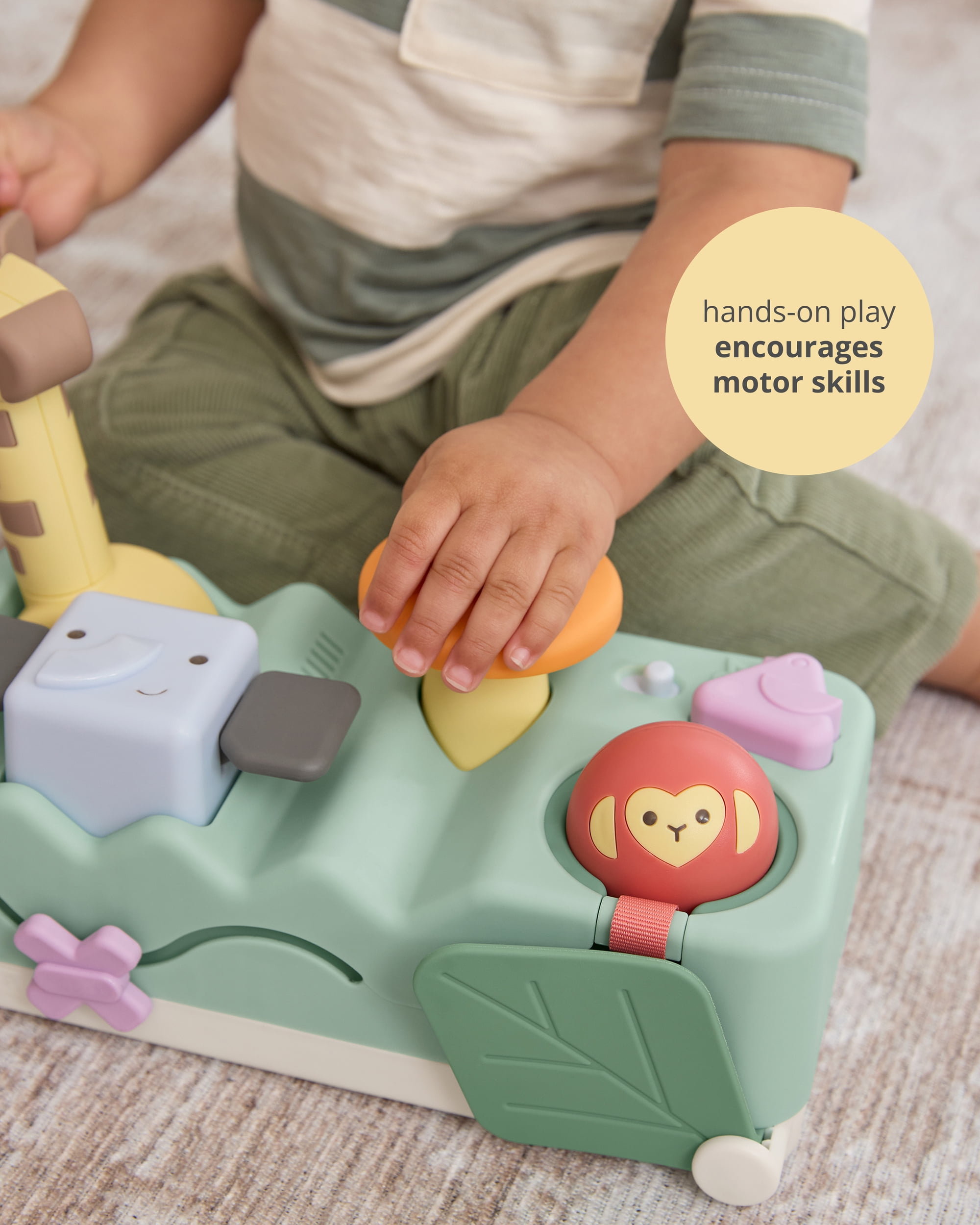 Skip Hop Geometric Wonders Musical Pounding Bench