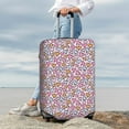 thumbnail image 7 of Honeii love heart Elastic Luggage Cover, featuring double-sided printing, is the ideal companion for travel, business trips, and daily use(not included suitcase )-Medium, 7 of 7