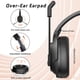 thumbnail image 5 of Auriculares Bluetooth EKSA Trucker con cancelación de ruido y micrófono 30H, 5 of 8