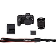 Canon EOS RP Mirrorless Digital Camera with RF 24-105mm f/4-7.1 STM Lens + 128GB Memory + Case + Tripod + Filters 38pc Bundle (International Version)