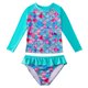 thumbnail image 2 of Swimwear 2pcs Chicas TraJes de Baño de Manga de Manga, 2 of 7