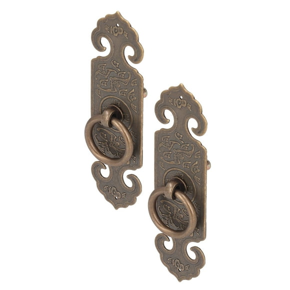 Antique Handle, Retro Design Brass Handle Brass Material For Drawer For Cabinet Door