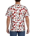 thumbnail image 2 of Rocae Red Food for Men's Moisture-Wicking Crew Tee - T-Shirt for Sports, Outdoor Activities, and Casual Wear3X-Large, 2 of 9