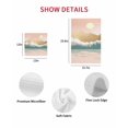 thumbnail image 7 of Boho Mountains Kitchen Dish Towels for Drying Dishes Set of 2, Abstract Gold Sun Forest Landscapae Waffle Weave Microfiber Hand Tea Bathroom Towels Quick Dry & Absorbent Towel 15.7x23.6, 7 of 7