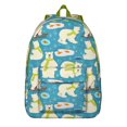 thumbnail image 1 of Polar Bear Backpack – Cute Winter Bear Print Pattern Daypack with Artistic Design for School and Outdoor Use, 1 of 4