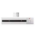 thumbnail image 1 of Yeacher Removable Electrical Outlet Track System Surface Mounted Power Track System Movable Wall Outlet Extender Wireless Power Strip Sliding Rail Cables Management Compartment for Home Improvement, 1 of 8