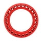 thumbnail image 2 of Goma de 85 Pulgadas Neumático Prismático de Absorción de Choque Antiexplosión para Accesorios de Scooter Eléctrico M365 rojo, 2 of 8