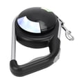 thumbnail image 2 of Retractable Dog Leash, 16.4ft Automatic Dog Traction Rope With Colorful Night Light For Dogs Training Running, 2 of 8
