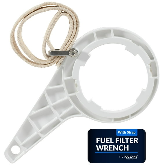 Five Oceans Fuel Filter Wrench with Strap - FO4772