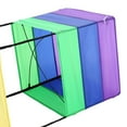thumbnail image 4 of Rainbows Rectangle Box Kite for Kids and Adults Outdoor Games, 4 of 6