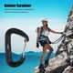 thumbnail image 1 of Hamaca multifuncional para acampar al aire libre, senderismo, hebilla de Clip de aluminio, gancho, mochila, mosquetón, accesorios para escalada de montaña, 1 of 5