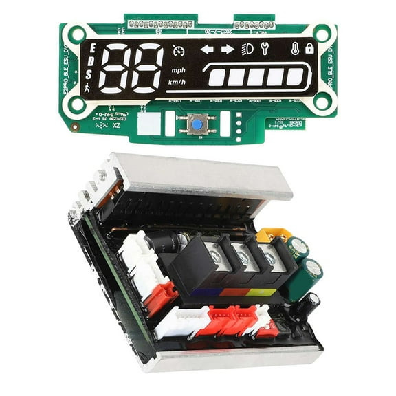 For Ninebot Electric Scooter Accessory Replacement Controller & Meter Set For Model For E2 & For Model For PRO