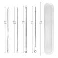thumbnail image 3 of Kit Removedor Extractor Puntos Negros Espinillas Acne 4 Pzs Universo en linea Kit Estuche saca granos, 3 of 6