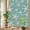 Green, variant on Orange Starfish Coastal Window Privacy Film Rainbow Static Cling Stain Glass Window Film for Glass Door, Decorative Sunroof Decal Sticker for Car 19.6"x39.3" Summer Beach Nautical Sea Ocean
