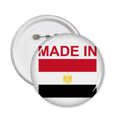 thumbnail image 1 of Egypt Country Love Round Pins Badge Button Emblem Accessory Decoration 5pcs, 1 of 2