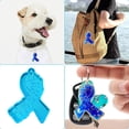 thumbnail image 2 of Handmade Cancer Mould Ribbon Silicone Keychain Mold with Hole Awareness, 2 of 10