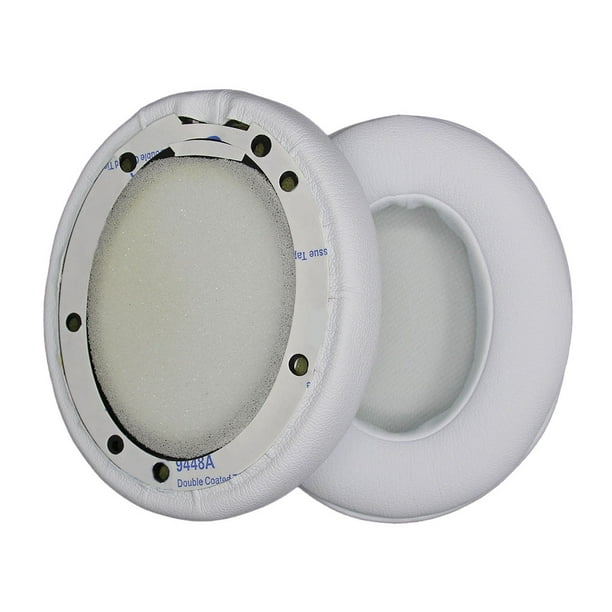 Seitruly Cojín de cuero para auriculares, almohadillas para los oídos, accesorios de esponja de malla con cancelación de ruido, reemplazo para Studio Type3 NO3