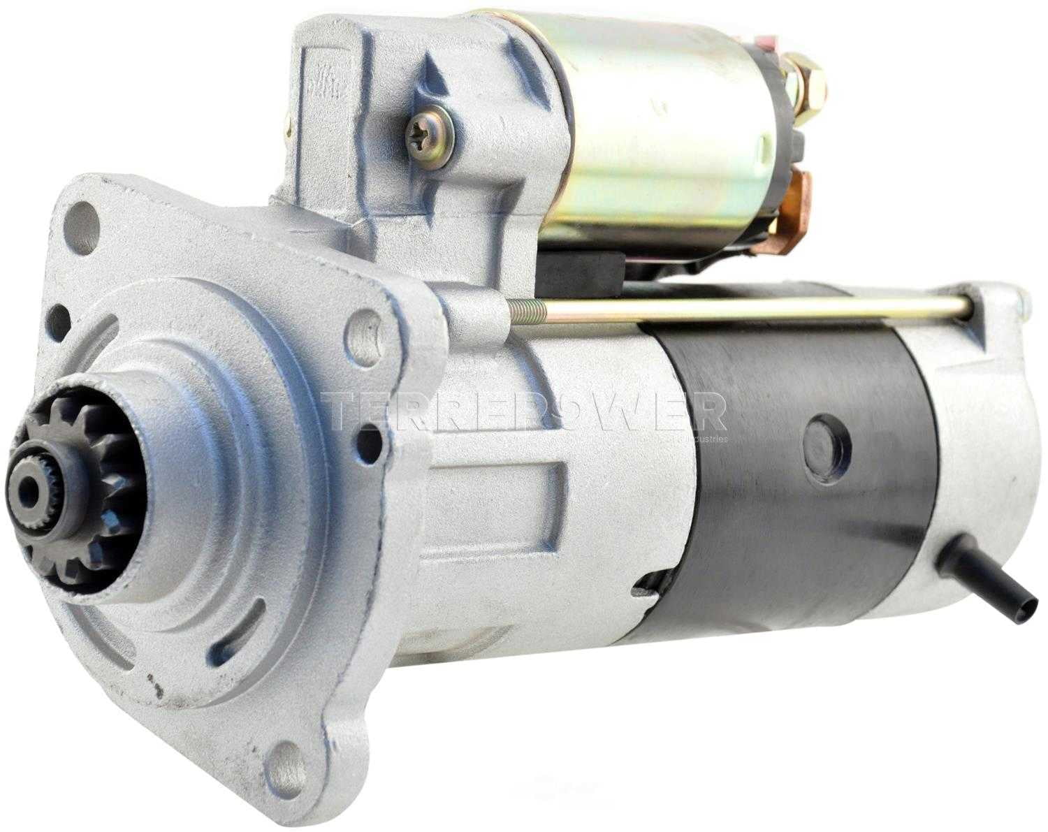 Starter Motor BBB Industries N17578