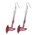 thumbnail image 3 of Pendientes con forma de cuchillo punk, joyas de terror, pendientes para mujer, joyas góticas, regalo, 1, 3 of 5