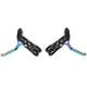 thumbnail image 1 of Palancas de freno de bicicleta, MEIJUN 1 par de accesorios de freno de bicicleta Palanca de freno de bicicleta de aluminio Características de vanguardia, 1 of 8