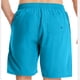 thumbnail image 3 of Pantalones Cortos de Cintura Elástica de Tamaño Adicional 5/4 Longitud Pantalones de Surf de Playa Casuales Pantalones Cortos Deportivos de Poliéster con Bolsillos, Pantalones de Verano de Color Sólid, 3 of 8