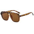 thumbnail image 1 of Lunettes de Soleil Polarisées pour Hommes et Femmes, Protection Mode, Monture Ronde Classique, 1 of 3
