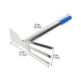 thumbnail image 2 of Hoe Tool Weeding Hand Hoe Cultivator Rake Cultivator Garden Weeder Lawn Patio Gardening Weed Tools Oscillating Garden, 2 of 6
