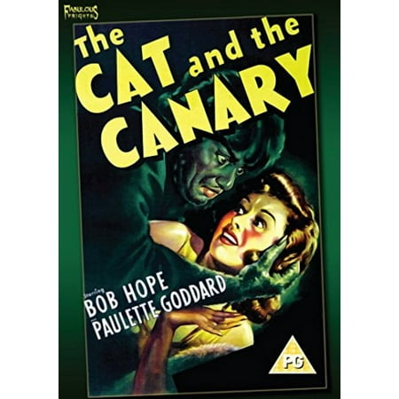 The Cat And The Canary [DVD]