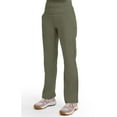 thumbnail image 4 of Healing Hands Women's Scrub Pant Tori Cargo Bottoms with 5 Pockets and 2-Way Stretch Fabric Plus Size 9133, 5XL, Olive, 4 of 7
