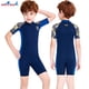 thumbnail image 2 of Traje de Baño Toystoory DIVE SAIL para Niños Shorty Neopreno Manga Corta Protección UV Azul Marino L, 2 of 6