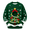 Mint Green, variant on Christmas Pet Carrier Sweatshirt for Women Dog Cat Pouch Sweatshirt with Kangaroo Pocket Christmas Pullover