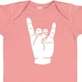 thumbnail image 4 of Inktastic Rocker Horns Boys or Girls Baby Bodysuit, 4 of 5